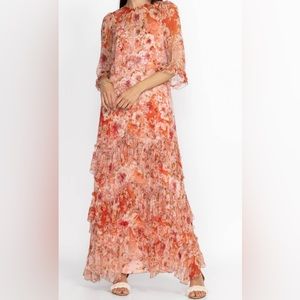 Johnny Was Yours Truly Silk Maxi Dress